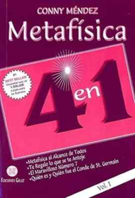 #ad Metafísica 4 En 1 Vol I Conny Mendez $16.95
