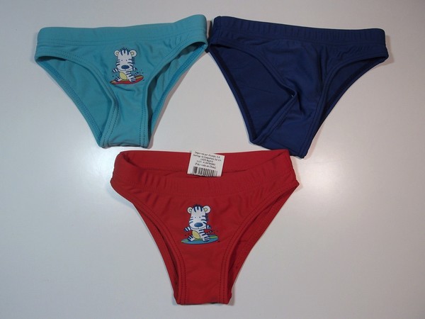Lote niño: bañadores tipo slip. Talla 12-18 meses. In Extenso. COMBINO ENVÍOS