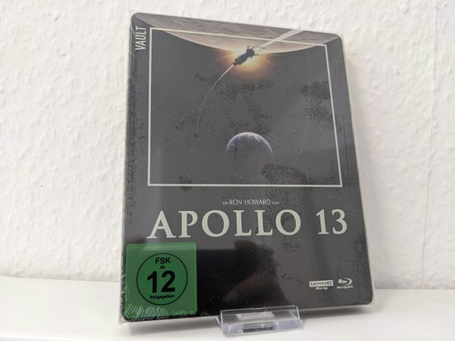 Apollo 13 als 4K UHD Blu Ray Steelbook mit Slipcover limited Edition neu OVP
