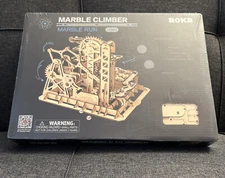 ROKR Marble Run Marble Climber Building Set LG504  New Sealed Maze Game