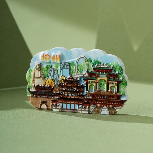 Chinese City Travel Fridge Magnets Souvenirs Refrigerator Stickers Home Decor - Picture 81 of 89