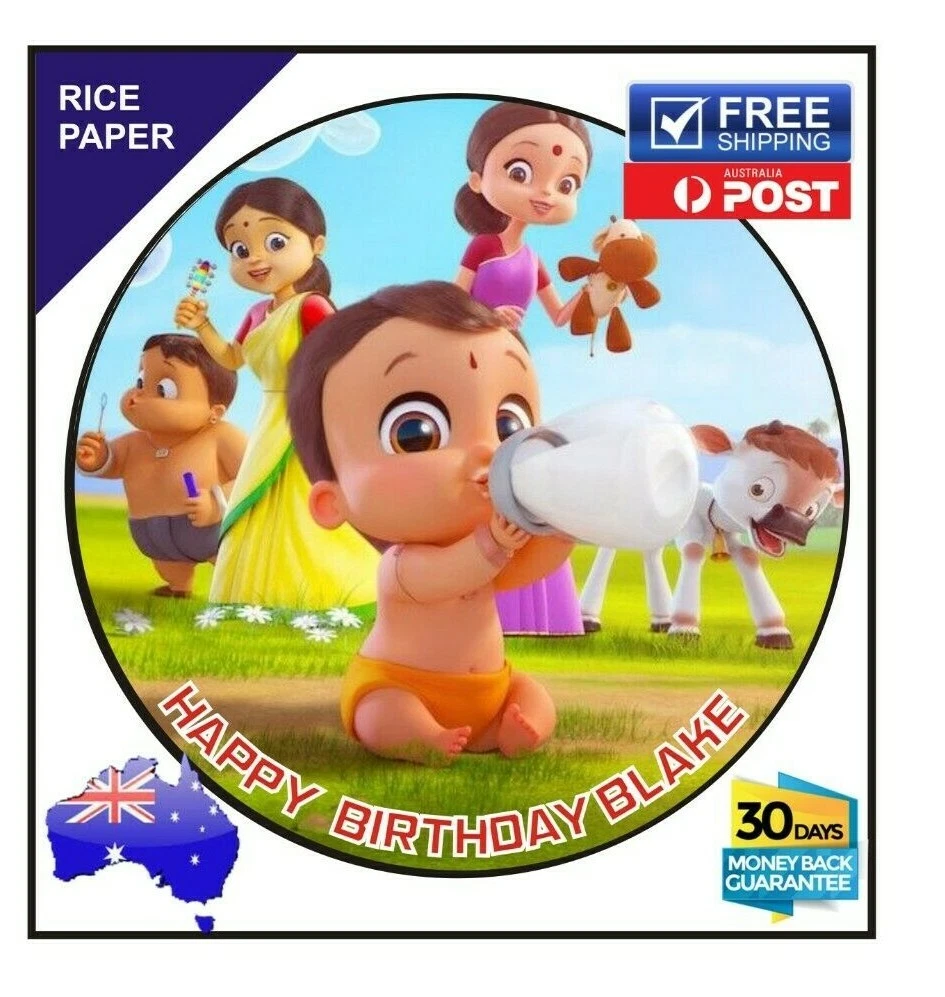 Aggregate 157+ birthday cake chota bhim latest in.eteachers