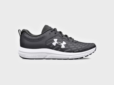 Under Armour Charged Assert 8 Black White