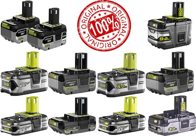 Original RYOBI One Plus + 18V Akku 1,5Ah 2,0Ah 2,5ah 3,0Ah 4,0Ah 5,0Ah 9,0Ah