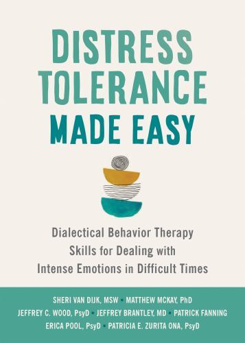 Distress Tolerance Made Easy by Jeffrey BrantleyJeffrey C (PB 2024) - Image 2