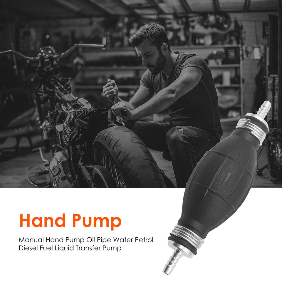 Fuel Pump Line Hand Primer Bulb Gas Petrol for Auto Car Boat Marine