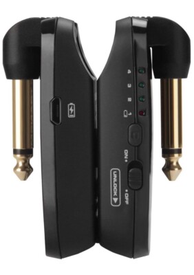 NUX B-2 2.4GHz Wireless Guitar System - Black