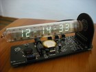 Nixie tube clock IV-18 VFD vintage desk clock video
