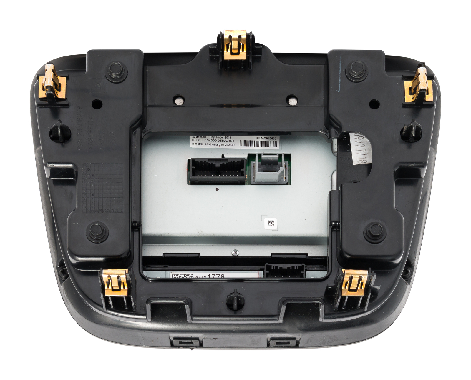 2019 Chevrolet Equinox Touchscreen Display With Radio Control  