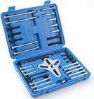 <!--F#f_0-->46pc Harmonic Balancer Kit Gear Puller Set Steering Wheel Crankshaft Auto Tools<!--F/-->