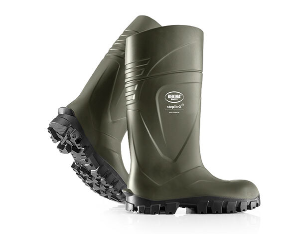 Sturdy Safety Boots For Men And Women Without Steel Toecap And Sole, Non-Slip, Wide Fit, Boots Agriculture, Resistant To Water, Mud Or Detergents, - Image 5