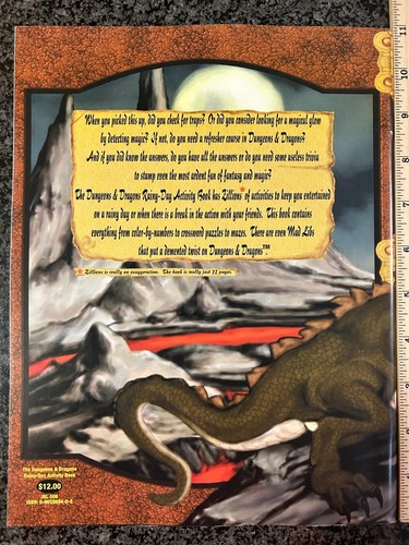 ✰ The CTHULU ✰AND✰ Dungeons & Dragons ✰ Rainy-Day Activity/Coloring Books D&D - Picture 5 of 10