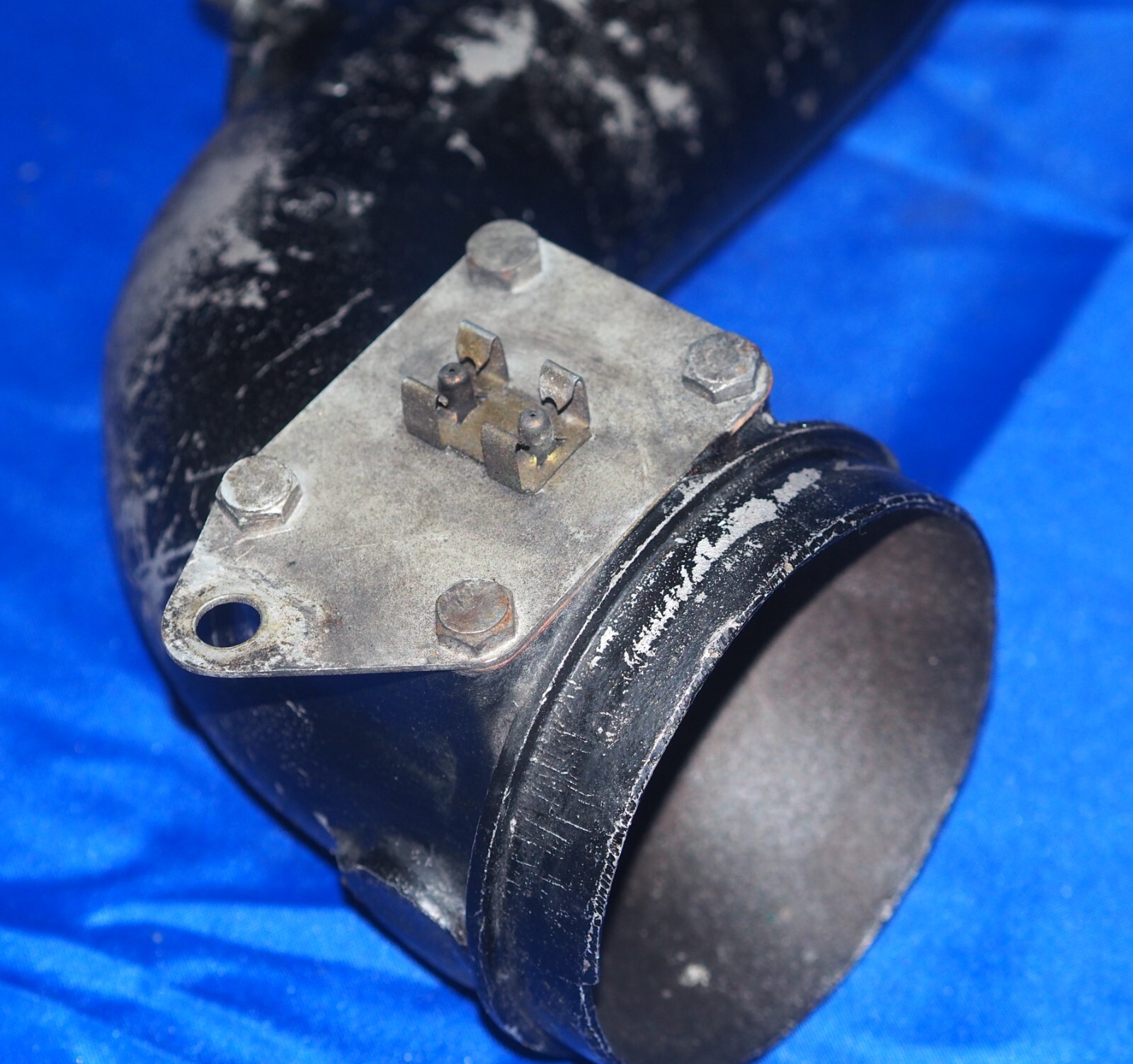 1977-1980 Rolls Royce Silver Shadow & Wraith II Carburetor Air Intake Pipe Tube