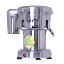 Commercial Juice Extractor Machine Fruit Vegetable Juicer Electric Stainless370W