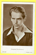 DOUGLAS FAIRBANKS JR. # 3936/1 VINTAGE PHOTO PC. PUBLISHER GERMANY USED 441