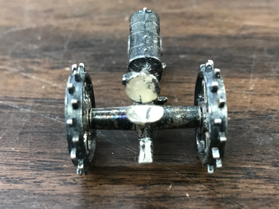 sterling silver custom made case tractor 31 grams - Image 4 of 4