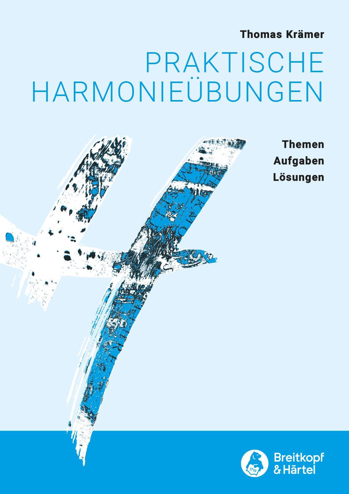 Thumbnail - Praktische Harmonieübungen -themen, Aufgaben, Lösungen- | Krämer,