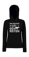 Mir reichts ich geh reiten. Pferde reiten Rei...