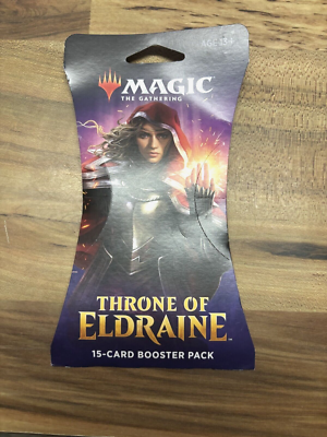 throne of eldraine draft booster box Throne of Eldraine Draft Booster Pack Brand Magic The Gathering NEW MTG