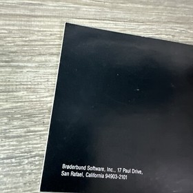 Raid on Bungeling Bay (Nintendo NES, 1987) MANUAL ONLY