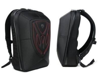 ZEYNER Backfire Ballistic Nylon Laptop Backpack  101-00121 Checkpoint-friendly