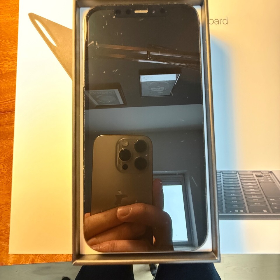 Apple iPhone 12 Pro 128GB Pacific Blue (Unlocked) 194252038420 eBay