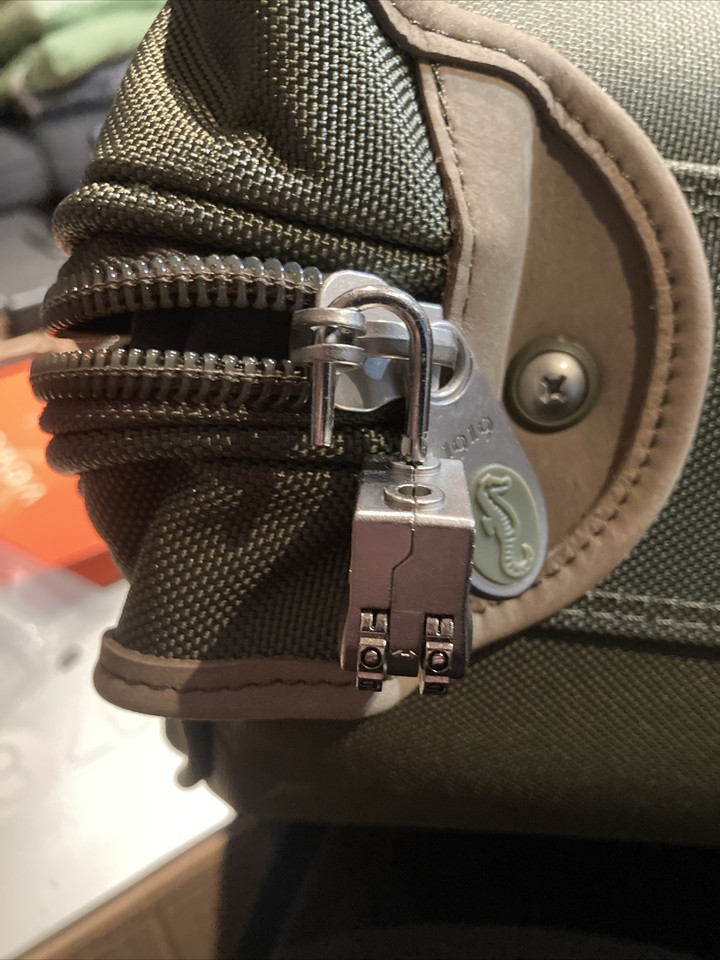 VTG Atlantic Rolling Garment Bag Suitcase Luggage Travel 24” X 18” X 10” eBay