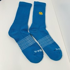 Bombas Sesame Street COOKIE MONSTER Calf Socks UNISEX MEDIUM