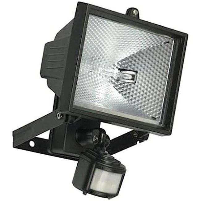 500W HALOGEN Flood LIGHT 180° PIR Motion SENSOR SECURITY OUTDOOR GARDEN ALERT - Image 4 of 4