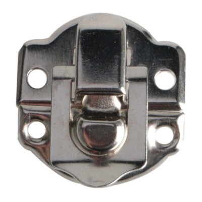 4 Stück Mini Koffer Box Postfach Truhe Schloss Toggle Catch Latch Clasp Hasps