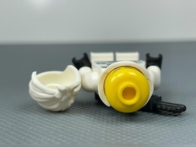 Zane - 70618 70615 70631 70616 LEGO Ninjago Movie Minifigure  Black Bow Quiver