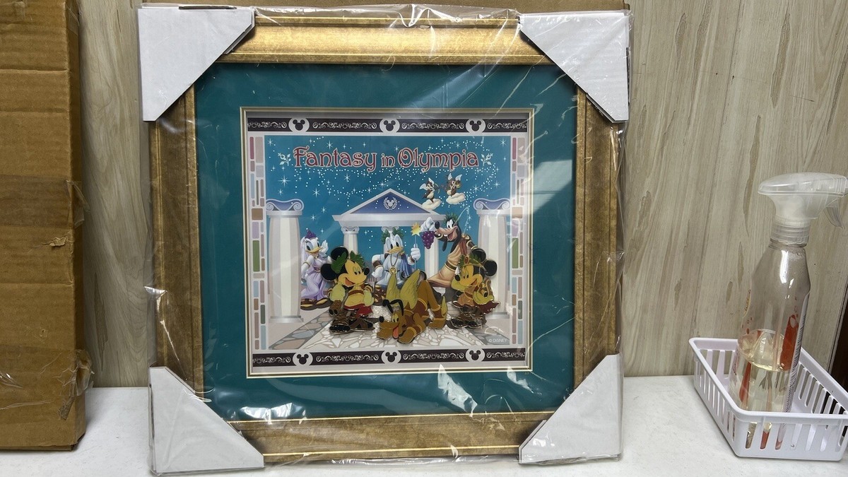 TDS JDS Japan Disney Store Fantasy Olympia Dressed as Romans