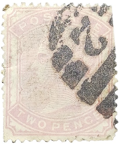 ZAYIX - 1880 Great Britain 81 - 2p lilac rose - used - 