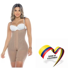 Fajas Colombianas High Compression Tummy Control Full Body Shaper Post Surgery