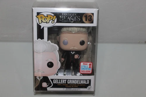 Funko Pop! Gellert Grindelwald #13 Fantastic Beasts 2017 NYCC Harry Potter NEW