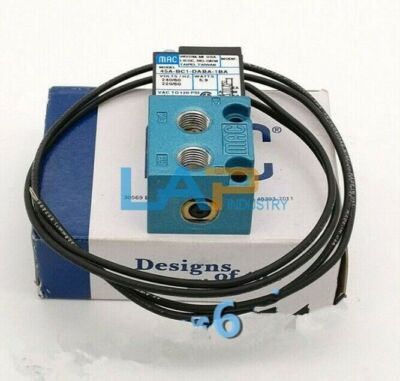 1PCS NEW FOR MAC solenoid valve 45A-BC1-DABA-1BA #E10*