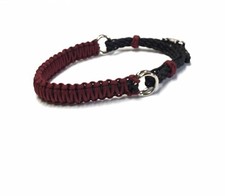 side pull hackamore attachment Burgundy...choose black or brown chinstrap