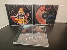 Ultima I II III IV V VI VIII IX Pagan Ascension PC Computer Games Discs Only 