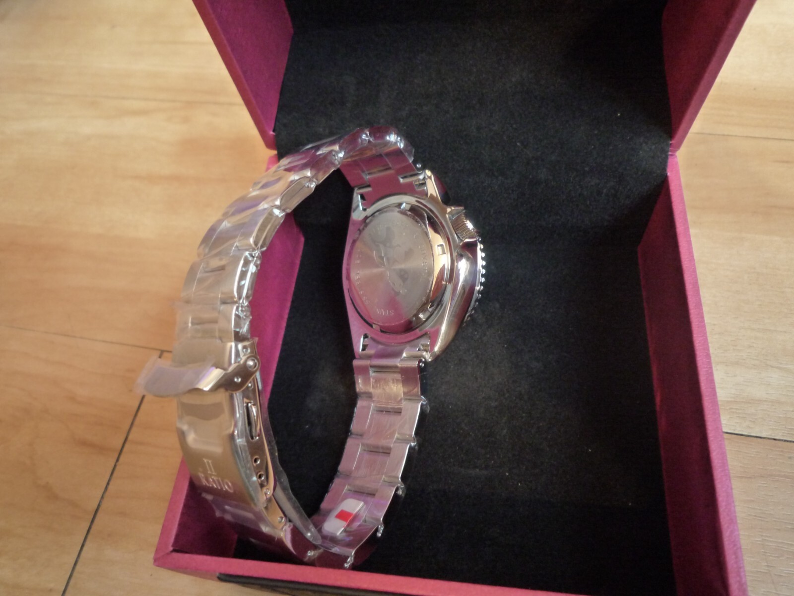 RATIO FreeDiver Dive Watch Cyclops Flat Sapphire Japanese Automatic