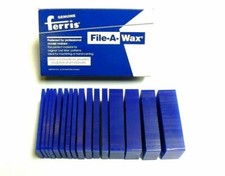 Carving Wax Slices Ferris 1 Assortment Blue Wax Design Carve Jewelry Models
