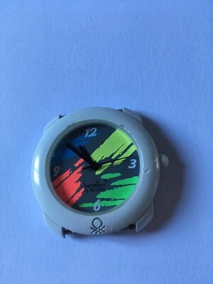 VINTAGE : MONTRE BENETTON SANS BRACELET DESTINEE A DES COLLECTIONNEURS - Photo 1/2