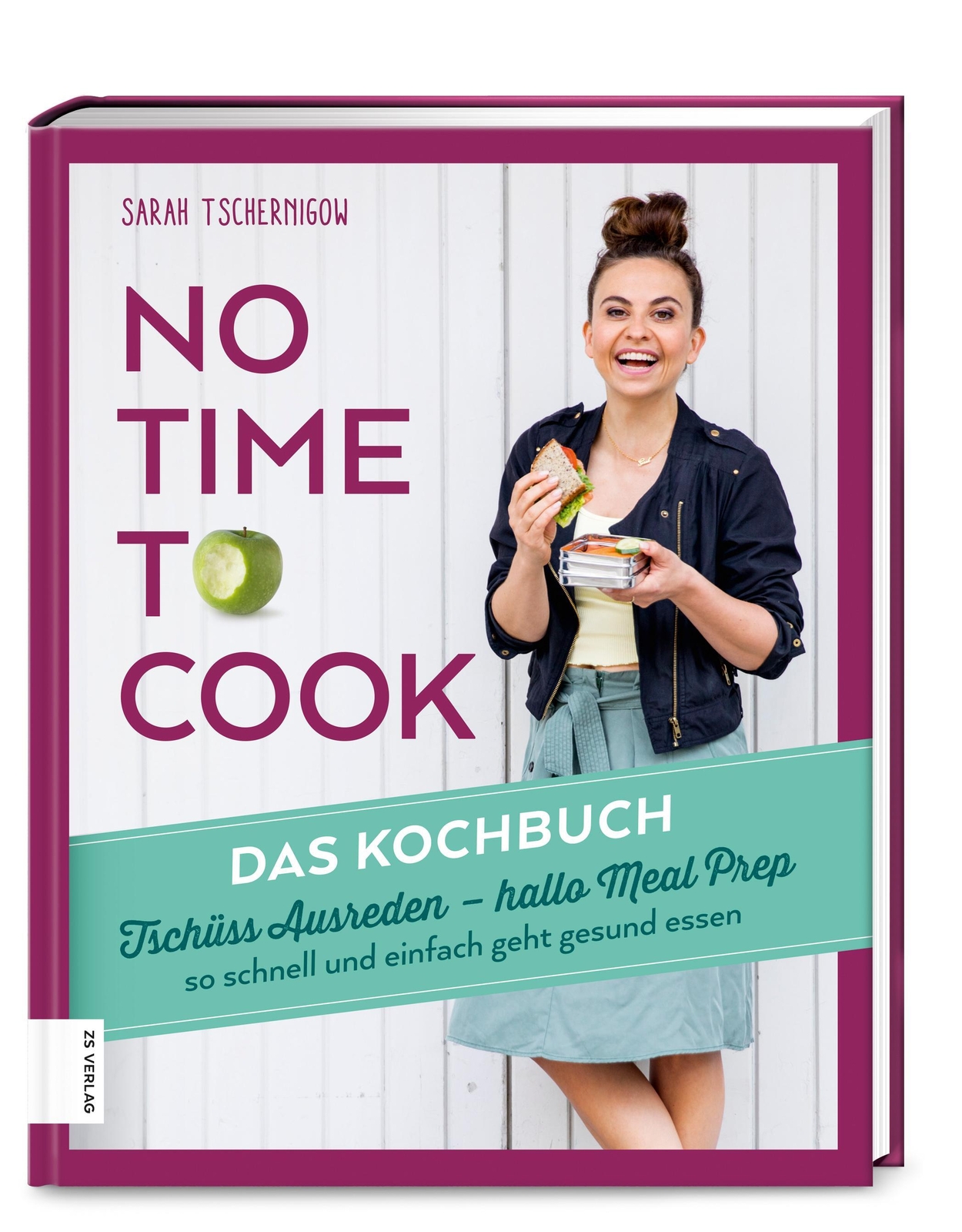 Thumbnail - No Time To Cook - Das Kochbuch | Sarah Tschernigow | Deutsch | Buch |