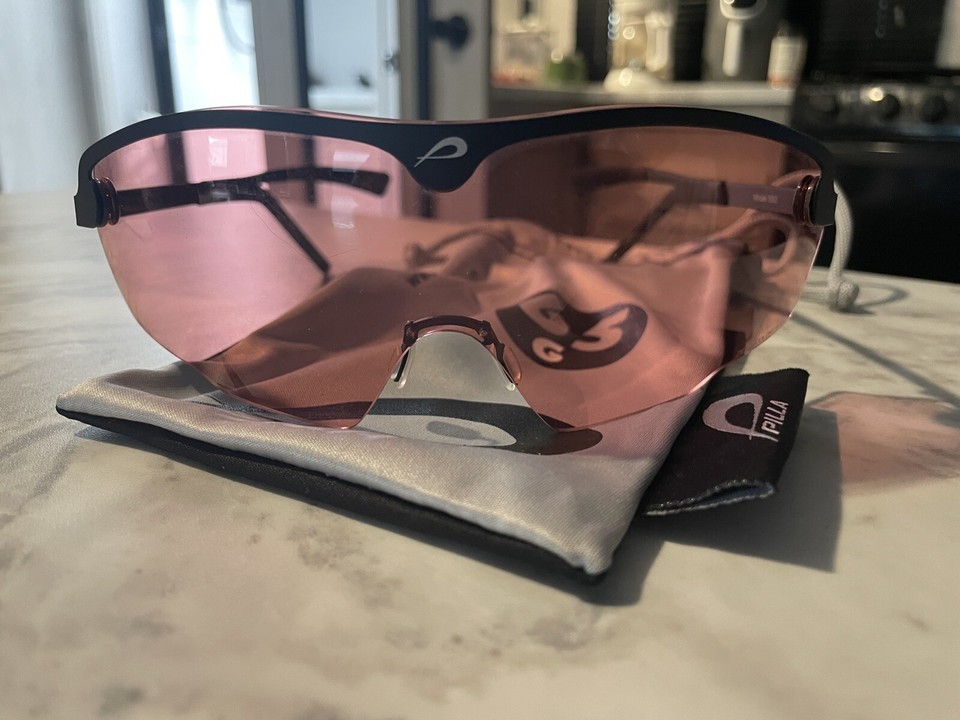pilla shooting glasses 560 C Frames And Lenses 50CV. New. Never Worn