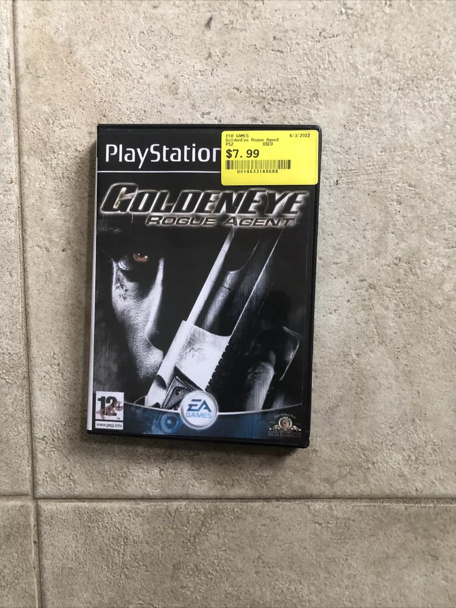 Goldeneye Rogue Agent - PlayStation 2