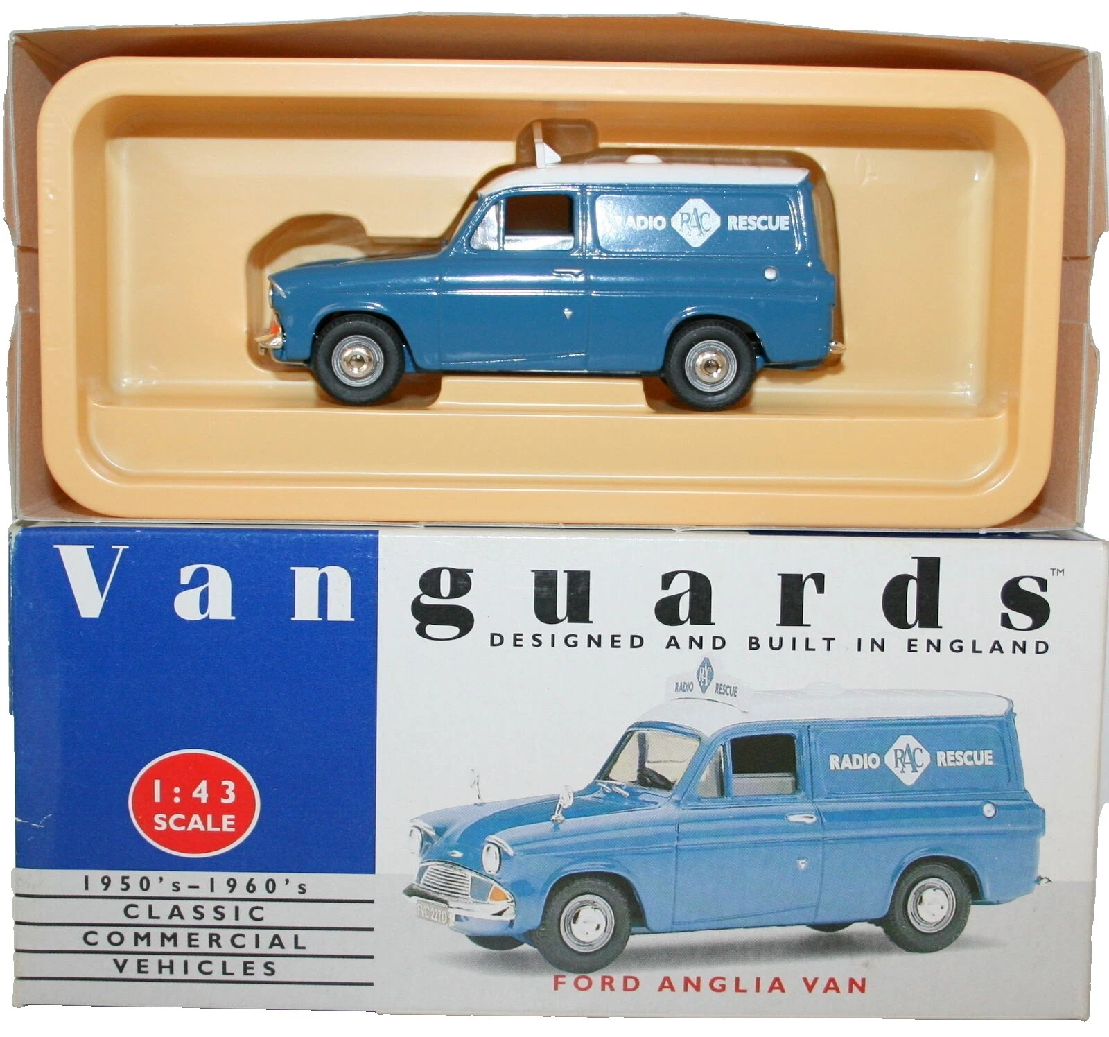Vanguards Ford 1:43 Diecast & Toy Vehicles