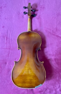1975 E.R. Pfretzschner 4/4 Violin With Scherl and Roth Case - West