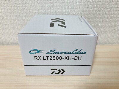 Daiwa Spinning Reel 23 EMERALDAS RX LT2500-XH-DH 6.2:1 Fishing