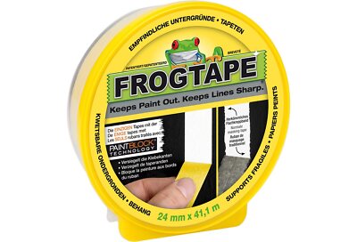 FROGTAPE Delicate gelb 24mmx41,1m (0,21 /1m)