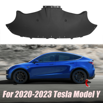 149400700A Fits Tesla Y Rear Bumper Body Splash Shield Diffuser Panel Cap Cover
