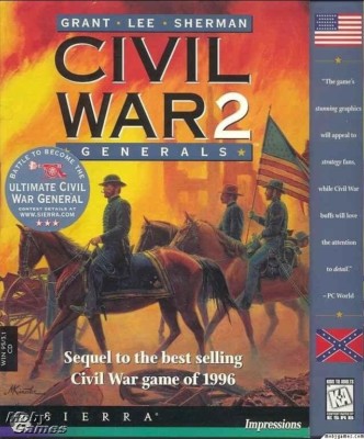 VG Cond Civil WAR GENERALS 2+1Clk Windows 11 10 8 7 Vista XP VG Cond Civil WAR GENERALS 2+1Clk Windows 11 10 8 7 Vista XP